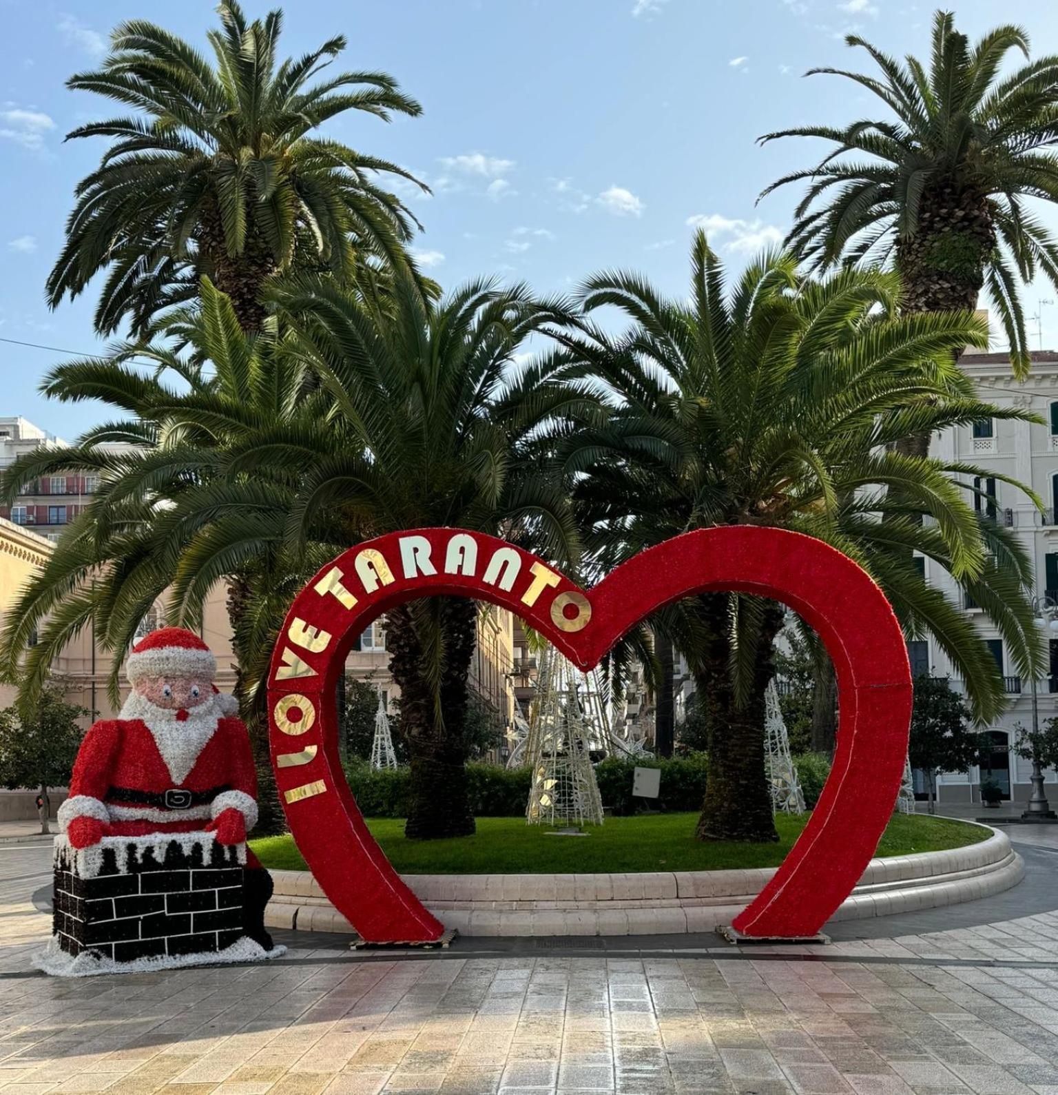 Hotel Virgilio Taranto Exterior photo